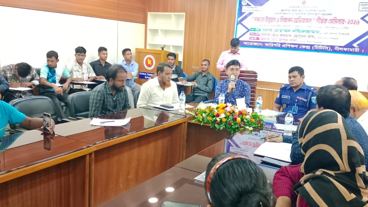 সচেতনতার অভাবে নীলফামারীর বড় অংশের বিদেশগমন সুযোগ অধরা